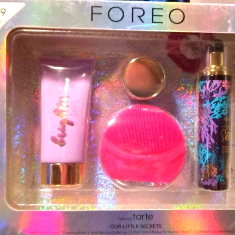 Foreo & Tart our little secret
